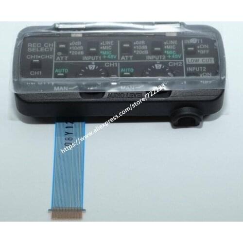 Repair Parts For Sony PXW-X70 PXW-Z90V PXW-Z90T HXR-NX80 HXR-MC88 XLR Handle Function Switch Button Control Block 1-489-370-11