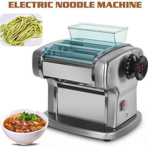 2 Blade Pasta Maker Noodles Roller Cutting Machine Ravioli Dumplings Skin Household DIY Kitchen Commercial
