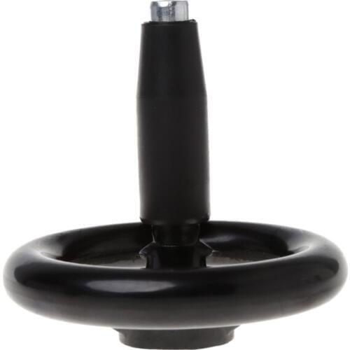 3.9" Diameter Hand Wheel w/ Revolving Handle For Milling Machine