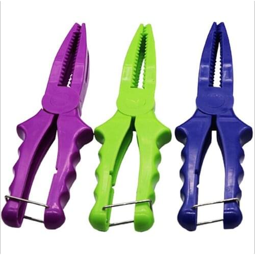 Fish Grip Plastic Floating Fish Clamp Grip Multi-Purpose Fishing Pliers Gripper Grabber Carp Fishing Tool