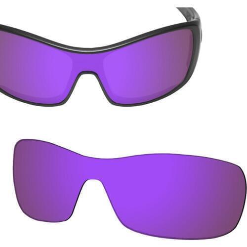 SmartVLT Replacement Lenses Polarized for Oakley Antix Sunglasses - Violet Purple