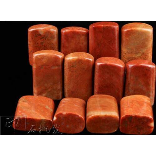 Seal Shoushan Stone Practice Chapter Sealing With Shape Stamping Chapter 10pc