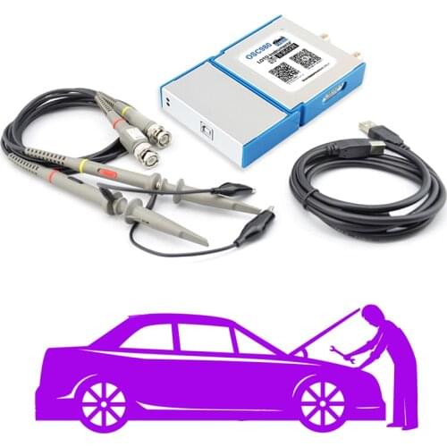 USB/PC oscilloscope OSC980 , Auto Repair Exclusive，for auto electronics, car repair, CAN Bus, auto sensor