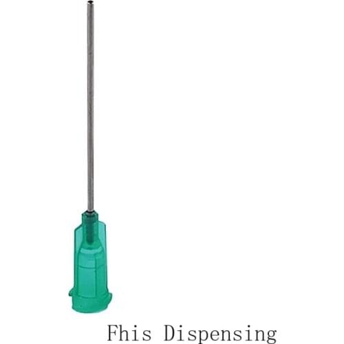 W/ISO Standard Dispensing Needles PP Luer Lock Hub Tubing Length Precision S.S Dispense 1.5 Inch 18G Blunt Tips Pack of 30
