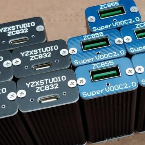 YZX Original Ouper Flash Charging Artifact PD3.0QCDC to VOOC2.0 WARP Suitable for 65W 50W