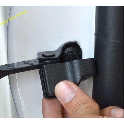 Lapetus Door Check Arm Stop Rust Waterproof Protection Cover Trim 4 Piece / Set Fit For Toyota highlander 2009 - 2019 / Plastic