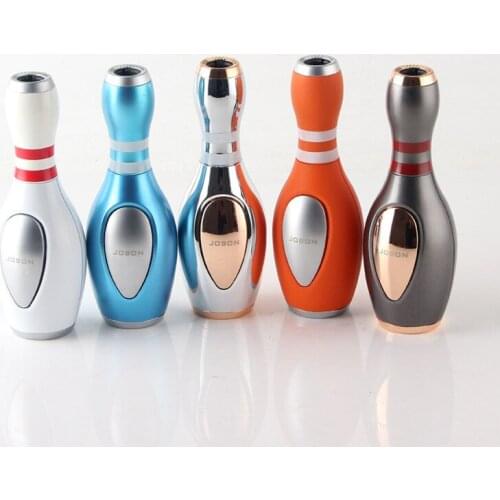Bowling Ball Straight Wind and Novel Appearance Lighters for Smoking Weed Gadgets for Men Regalos Para Hombre Originales Gift