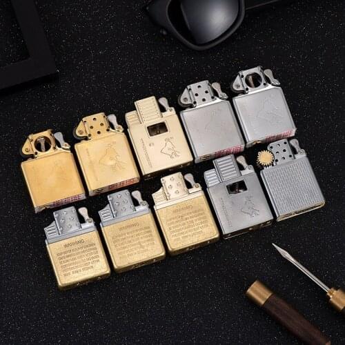 Zorro single punch inflatable movement retro movement lighter general movement accessories mens smoking accessories