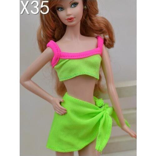 23 styles for choose Handmade Gifts For Girls Bikini top pant Swimwear Clothes For BB Doll BBI00152