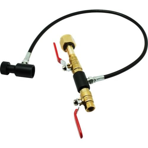 36'' CGA320 Tank Cylinder Filling Station Refill Charging Adapter Durable Hose Quick Refilling Tool Accessories