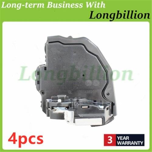 4pcs Front Rear 4Door Lock Latch Actuator For Civic 2012-2015 72650-TS6-H11 72610-TS6-H11 72110-TS6-H11 72150-TS6-H11