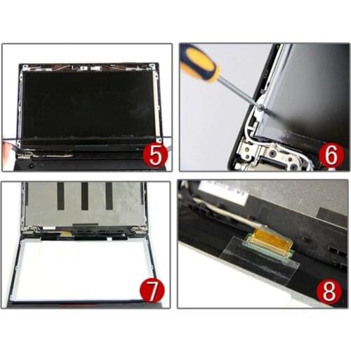 85DC LCD Screen Flex Cable for miscrosoft Surface Pro 5 LCD update Cable M1010537-003