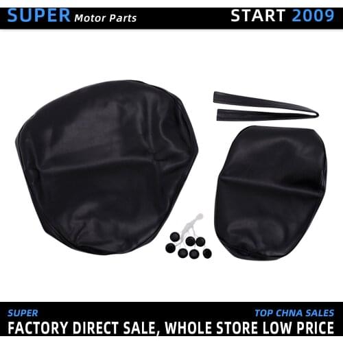 Motorcycle Accessories PU Leather New Replace Seat Cushion Water Proof Seat Cover Repair For YAMAHA XV250 XV 250 Motor Pedestal
