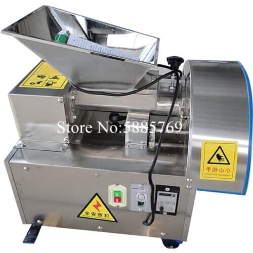 25G Automatic Dough Divider Machine Commercial Dough Block Making Machine