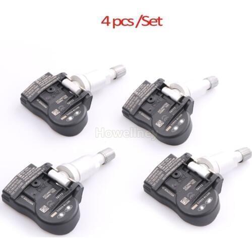4pcs Wheel TPMS Valve Sensor For KIA SORENTO Carens Ceed For Hyundai Santa Fe Equus 52933B1100 529332M650 Tire pressure Sensor