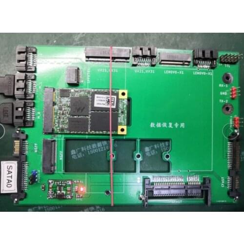 For MSATA+NGFF+CFAST card + West number SFF8784+ Asus UX21+ Lenovo X1 to SATA 6 and 1