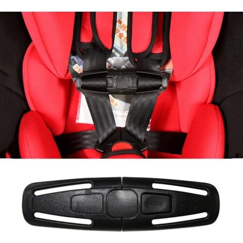 Baby Safety Seat Lock Seat Belt Buckle Adjuster Harness Chest Child Clip Safe Buckle Kid Durable Car Safety Seat Accessories