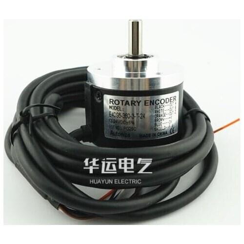 Hot Incremental Type E40S6-2500-6-L-5 Autonics Encoder 5VDC Linear Drive Output