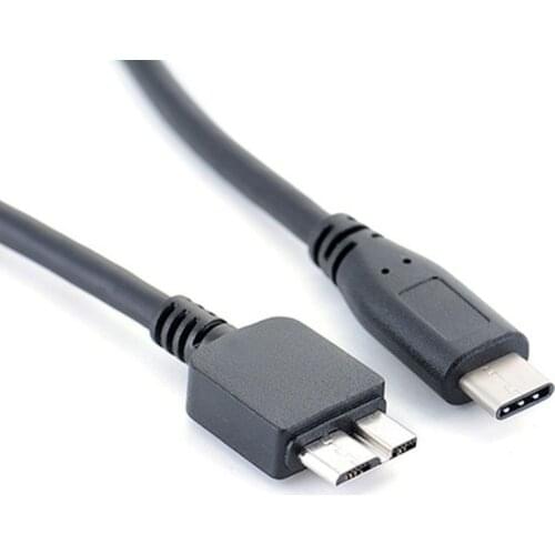 USB 3.1 Type-C to USB 3.0 Micro B Cable Connector Data Line for Hard Drive Smartphone Cell Phone PC Computers