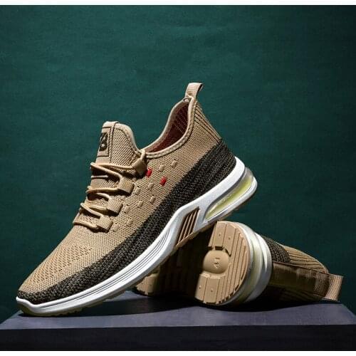 Classic Sneakers Men High Quality Fashion Style Men Casual Shoes Comfortable Mesh Outdoor Walking Jogging Shoes