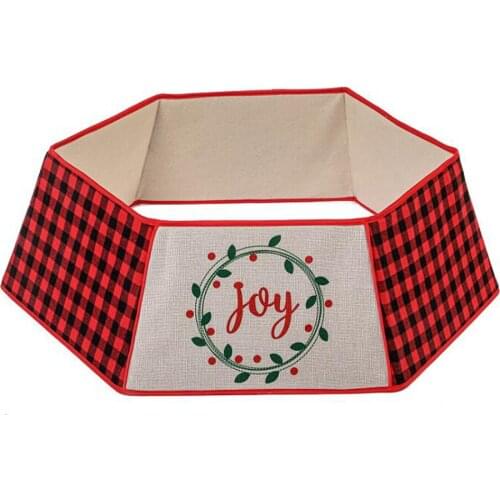 Fur Skirt For Xmas Decorations The Bottom Of The Tree With Festival Supplies 2020 High Quality Cardboard Christmas Ornaments