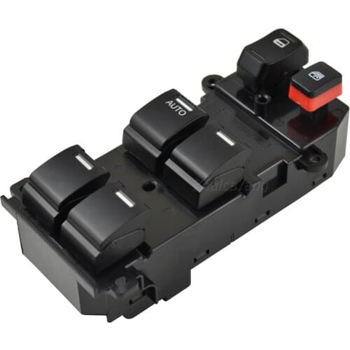 Power Master Window Lifter Switch Electric Control Switch For Honda CR-V 2007-2011 35750-SWA-K01 35750SWAK01 35760-SWA-J01