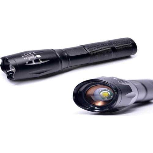 Watton WT-023 Ultra Powerful Rechargeable Led 2 KM Range Flashlight
