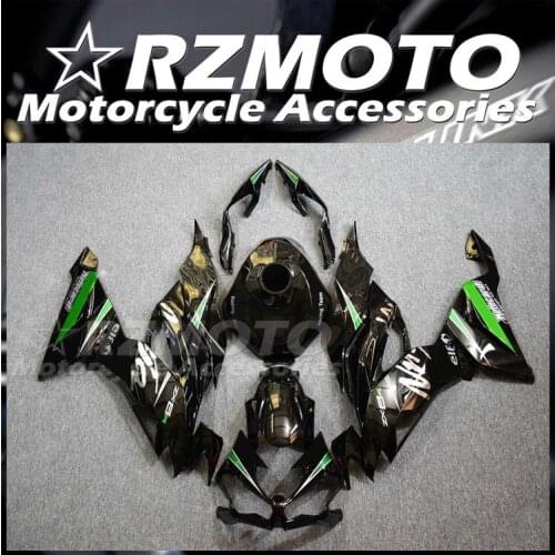 Injection Mold New ABS Motorcycle Fairings Kit Fit for kawasaki Ninja ZX6R 2019 6R 636 body set Custom Free Nice