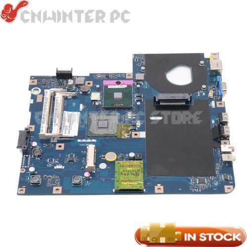 NOKOTION MBN5402001 MB.N5402.001 For Acer emachine E525 Laptop Motherboard KAWF0 LA-4851P GL40 DDR2 Free CPU