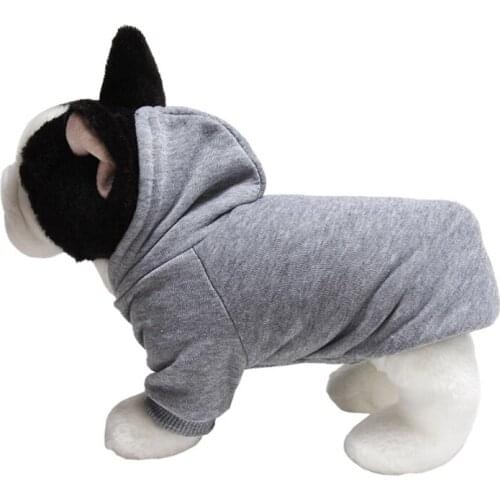 New Dog Clothes Winter Warm Pet Dog Jacket Coat Puppy Christmas Clothing Hoodies For Small Medium Dogs Puppy Yorkshire Outfit