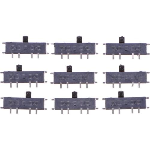 New 10pcs Replacement Power Switch For GBA SP GBC GBA SP ON OFF Charger Swicth Original