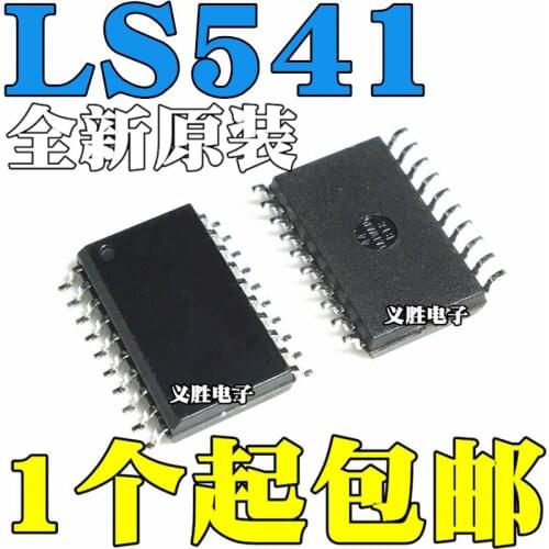 New and original SN74LS541DWR 74LS541D LS541 SOP20 7.2MM Drive chip SOP - 20 encapsulation, line driver, logic buffer noninverti