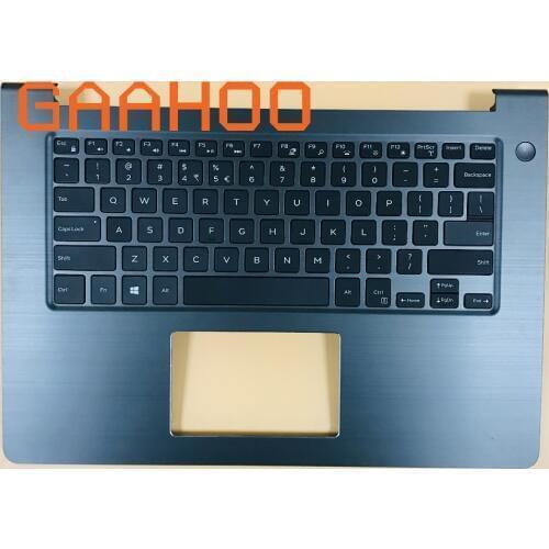 Brand new laptop US backlit keyboard palmrest assembly for DELL VOSTRO14-5000 5468 V5468 laptop