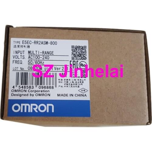 OMRON E5EC-RR2ASM-800 Authentic original Digital temperature controller AC100-240V