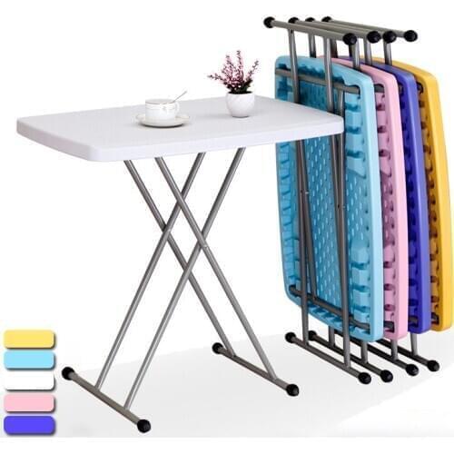 Outdoor Folding Table Portable Lifting Camping Picnic Table Waterproof Durable Folding Desk Dining Table Garden Furniture