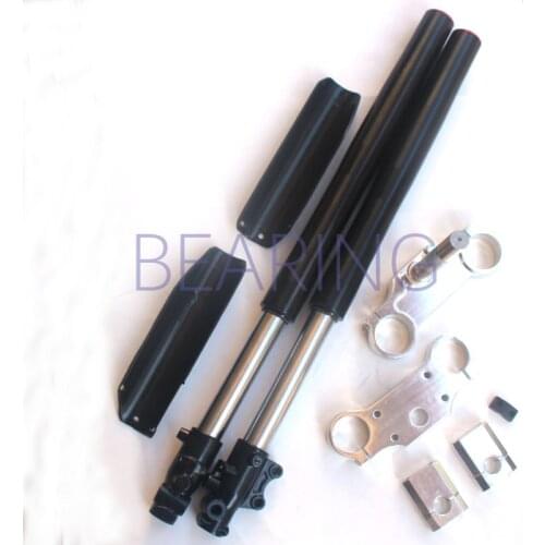 Upside Down Piston 25" 710mm Motorcycle Front Fork Shock Absorber Suspension For 125cc 150cc 160cc Moto Pit Dirt Bike