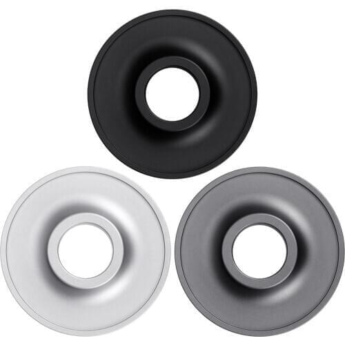 Smart Bluetooth Speaker Metal Base Pad Support Holder 95*95*20mm Customized Circle Round Stainless Steel Stand for Apple HomePod