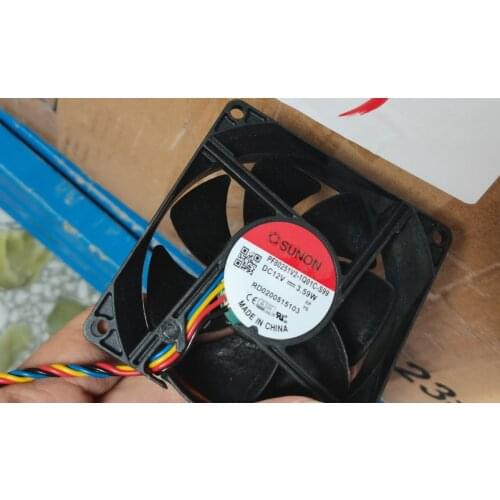 CPU fan for PF80251V2-1Q01C-S99 8025 12V RD0200515103 3.59W 8CM