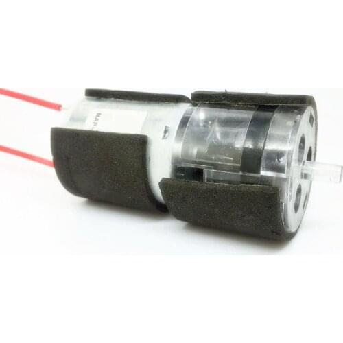 1PC DC 3V-6V 370 Transparent Air Pump Metering Air Pump DIY Oxygen Pump For Fish Tank Aeration Aquarium Diaphragm Pump