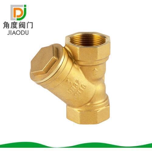 Manufacturers of Yuhuan direct sales brass wire filter Y-type filter Y-type copper valve