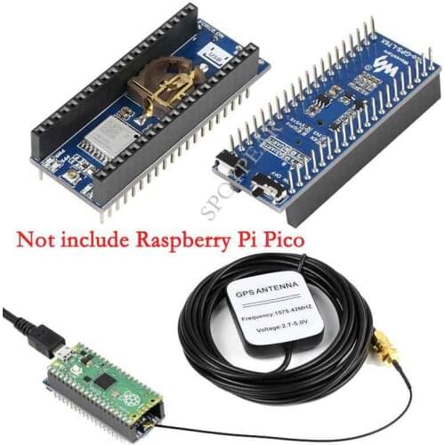 Raspberry Pi Pico L76B GNSS Module BDS / GPS/ QZSS Support