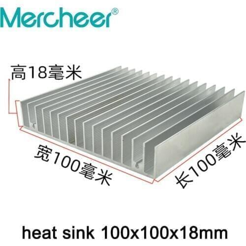 Router heat sink Heat sink base Electronic and electrical heat sink 120*120*20mm ,100*100*18mm, 117*117*10mm, 127*100*8mm