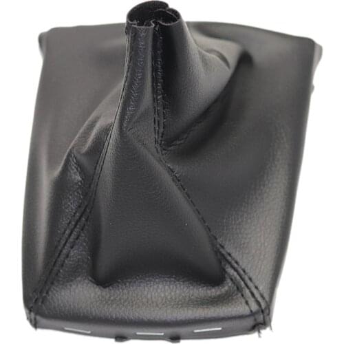 Manual Car Gear Shift Knob Gaiter Boot Cover Gear Stick Cover For Opel Astra GTC Coupe AS A-H/C 2005-2010