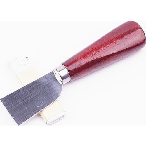 Handmade Leather Cutter DIY Tools Guyue Leather Knife Cutting Peeling Thinning Fine Tools Herramienta De Corte De Cuero