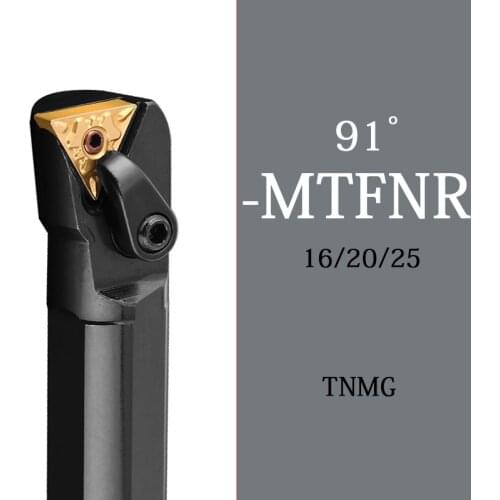 S16Q MTFNR16 S20R MTFNL16 S25S High-Quality Tools MTFNR Internal Turning Tool Holder CNC Boring Bar Use TNMG Carbide Inserts