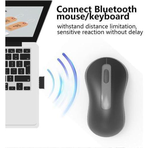USB Bluetooth Wireless Adapter 5.0 Computer Audio Bluetooth Launch Adapter Dongle For PC Laptop Computer Desktop Stereo Music Sk