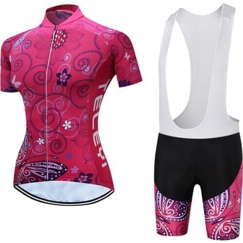 Weimostar Cycling Jersey Women 2019 Pro Team Cycling Clothing MTB Cycling Bib Shorts Bike Jersey Set Ropa Ciclismo