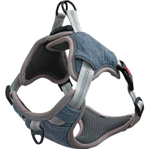 Dog Harness No Pull French Bulldog Pets Accessories Coleira Peitoral Cachorro Chihuahua Husky Perro Chalecos Arnes Para Cat