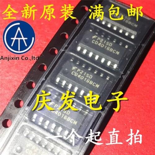 10pcs 100% orginal new 100% quality real stock New original CD4016BCMX CD4016BCM SOP14 multiplexer