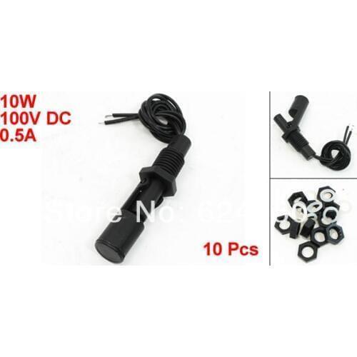 10 Pcs/Lot Fish Tank Liquid Water Level Sensor Horizontal PP Float Switch ZPC5 Wholesale Retail